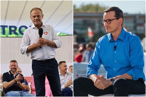 Mateusz Morawiecki I Donald Tusk W Utworze Maju Maj To Prawdziwy Hit