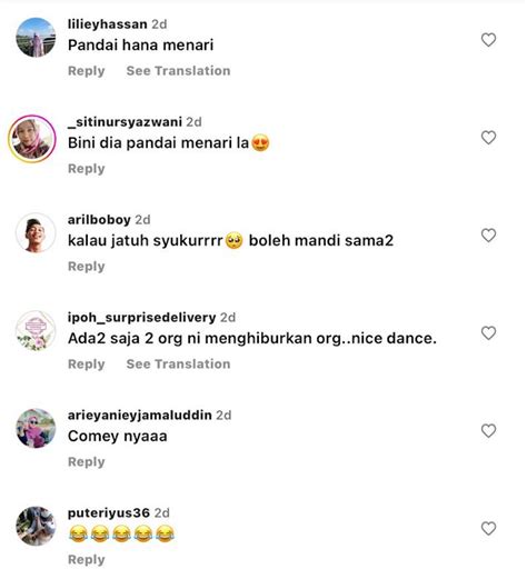 Video Menari Netizen Tegur Isteri Dai Syed Tudung Singkat Makin