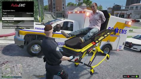 Gta Lspdfr Playing As A Lsc Ems First Responder Paramedic Mods Gta