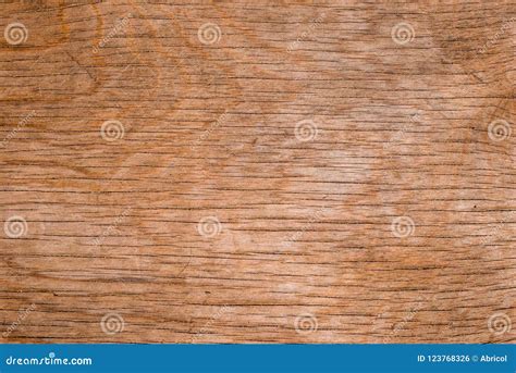 Cracked Plywood Surface Stock Photo Image Of Brown