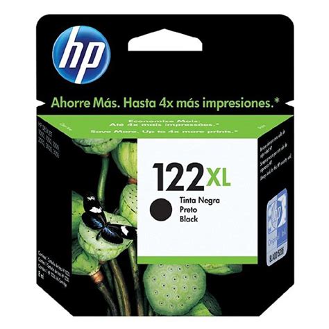 Cartucho HP 122XL Preto CH563HB Original Crystal Informática