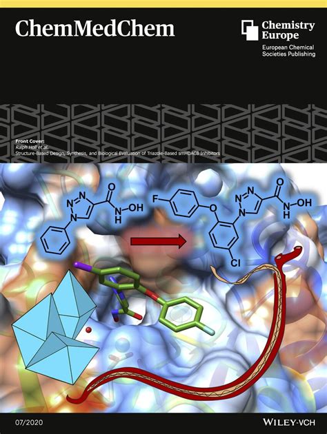 Pdf Front Cover Structure‐based Design Synthesis And Biological