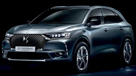 Ds Crossback Ligne Noire First Look New Exterior Interior