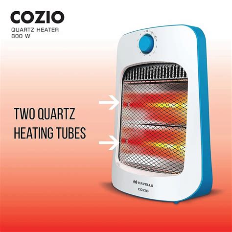 800w Two Quartz Heating Tubes Havells Cozio Room Heater For Home 230v At Rs 2645 Piece In Gurgaon