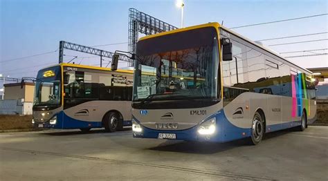 Autobusy sprawdziły się w Kolejach Małopolskich Będą następne TransInfo