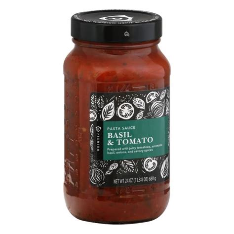 Publix Premium Pasta Sauce Basil And Tomato