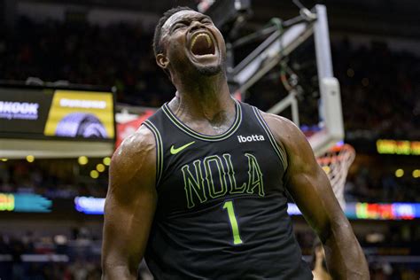 Zion Williamson Continues Pelicans Hot Streak With Dunk Of The Year