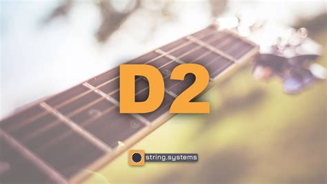 How to play the D2 Guitar Chord