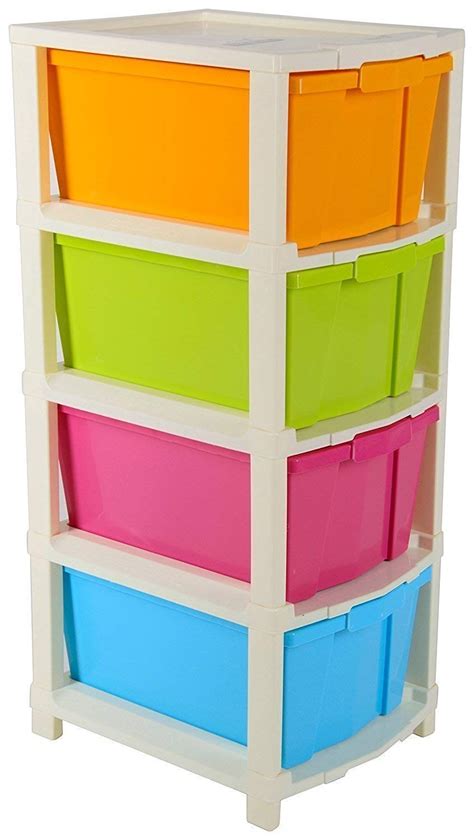 4 Layer Foldable Modular Drawer Organizer Multipurpose Drawers Boxes