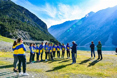 Lo Sporting Club Livigno In Visita Al Raduno Degli Azzurri