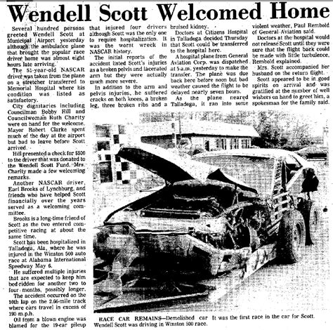 Wendell Scott Racings Minority Of One The Uncommonwealth