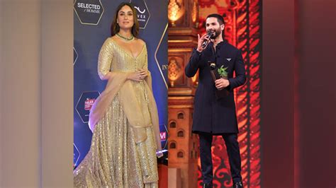 Did Kareena Kapoor Ignored Shahid Kapoor At DPIFF Awards 2024