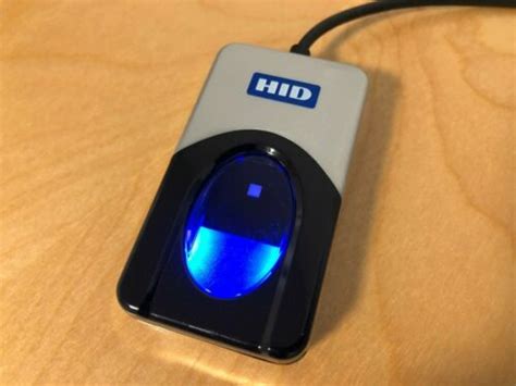 Hid Digital Persona U Are U Usb Fingerprint Reader