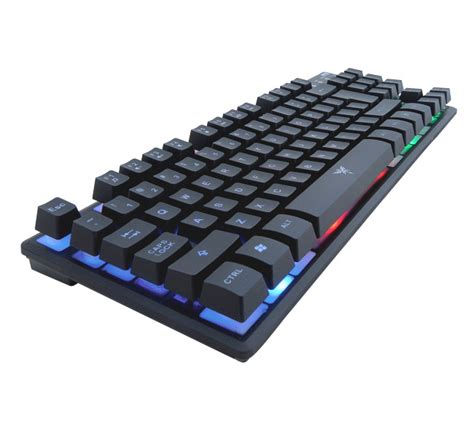 Jual Nyk K Nyk Nemesis Keyboard Gaming Rgb Full Rubber Backlight