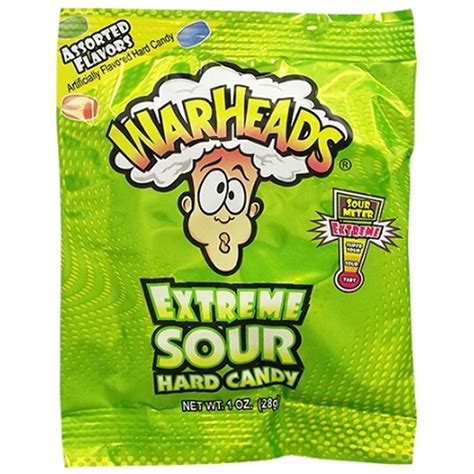 Warheads Squeeze Candy Sour Watermelon 64g Sweet Treats And Party Favours