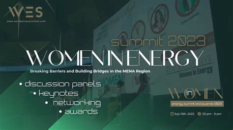 Women In Energy Summit And Awards 2023 Crystol Energy