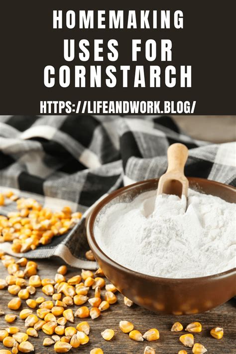 Uses For Cornstarch In Cooking