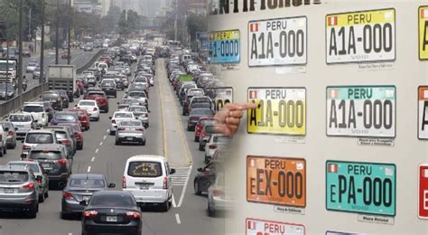 Conoce Por Qué El Color De La Placa Varía Según El Tipo De Vehículo