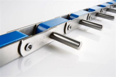 Spin Riveting For Maximum Conveyor Chain Plate Security