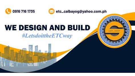 calbayog engineering technology center calbayog