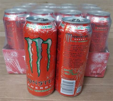 Monster Ultra Watermelon Ml Napoje Energetyczne Monster Oferta