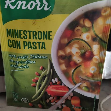 Knorr Italian Minestrone Soup Review Abillion