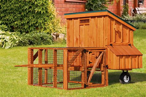 Chicken Coop Tractor Portable Coops For Your Chickens