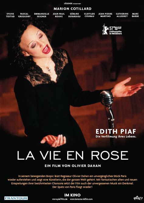 La Vie En Rose Movie Poster