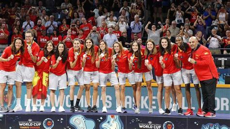 Mundobasket 2018 Selección española La selección del podio una