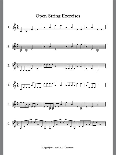 Fun Violin Sheet Music Pdf - evercb