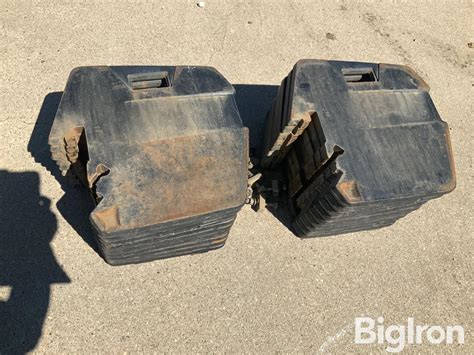 Case Magnum Weights Agriculture Bigiron