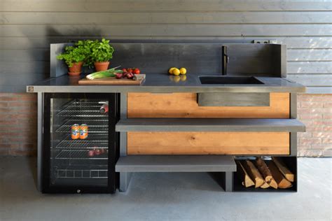 Barts Outdoor Kitchen Betonnen Buitenkeukens Op Maat