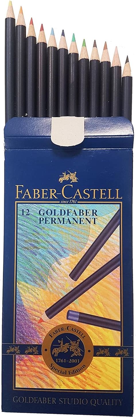 Faber Castell Goldfaber Caja Con 12 Lápices De Colores Surtidos