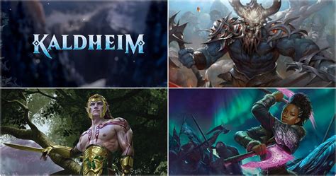 Magic The Gathering Kaldheims 10 Best Cards For Booster Draft