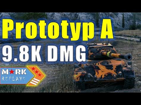 Leopard Prototyp A K Dmg Kills World Of Tanks Youtube