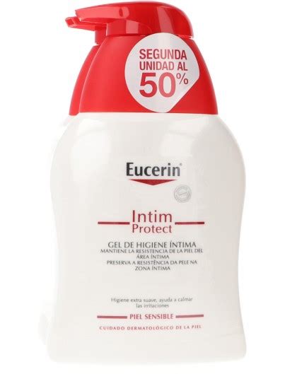 Eucerin Intim Protect Gel Higiene Intimo Duplo 250 Ml 250 Ml