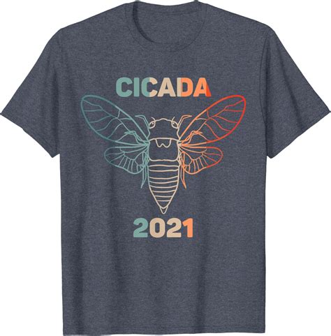 Vintage Cicadas Brood X Eastern Usa 2021 Insect Cicada Kids T Shirt