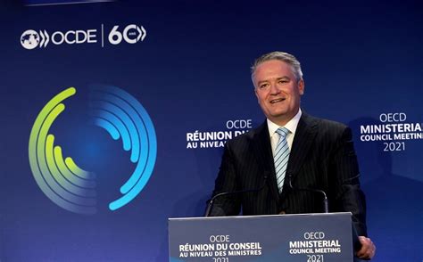 Mathias Cormann Asume El Cargo De Secretario General De La OCDE Grupo