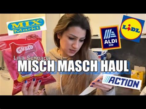 MISCH MASCH HAUL KAUFLAND ACTION LIDL RUSSISCHER LADEN MIX