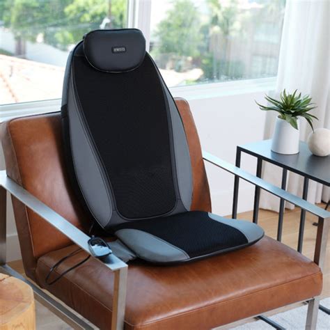 Homedics Luxury Shiatsu Pro Plus Back Massage Cushion