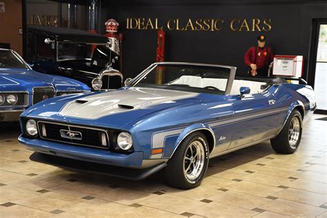 1973 Ford Mustang Ideal Classic Cars LLC