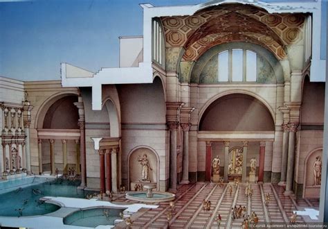 Римские бани в древнем риме (40 фото) - фото - картинки и рисунки ...