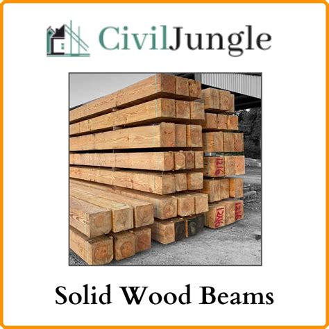 Types of Wooden Beams