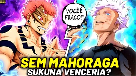 SATORU GOJO VS SUKUNA ERA HEIAN QUEM É REALMENTE O FEITICEIRO MAIS