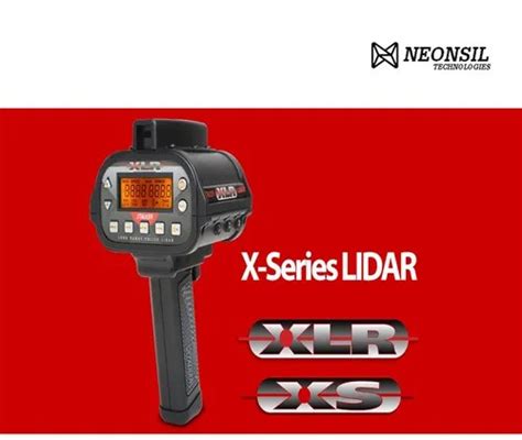 Stalker Xlr Lidar Manual Police Lidar Guns Fast Accurate Waterproof