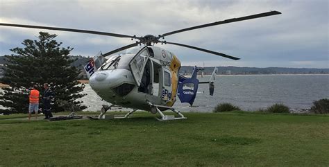 Motorcyclist Sustains Spinal Injuries In Collision With Car Careflight