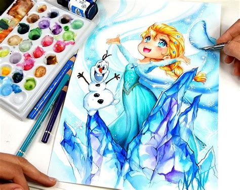 Pin By Katy Hawkers On My Bright Side Disney Princess Artwork Disney