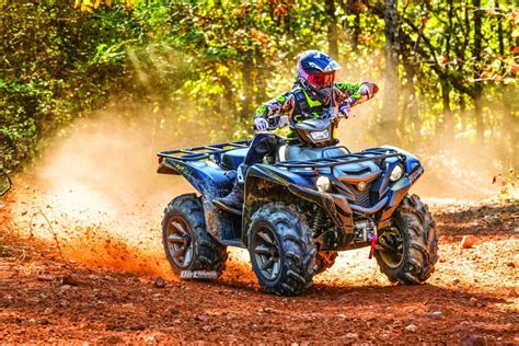 2020 Yamaha Grizzly Xt R Dirt Wheels Magazine