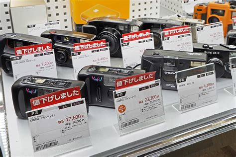 一眼レフの名機からジャンク品まで大量在庫！「カメラのキタムラ 秋葉原中古買取センター」へ行ってきた Capa Camera Web