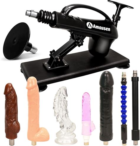 Amazon Amausen Sex Machine Automatic Thrusting Dildo Machine For Men And Women Adult Sex